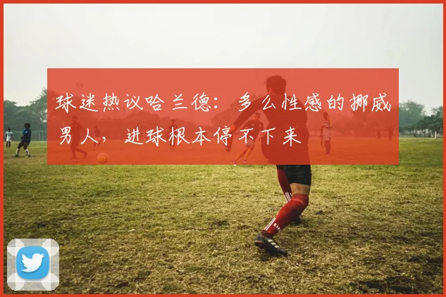 球迷热议哈兰德：多么性感的挪威男人，进球根本停不下来