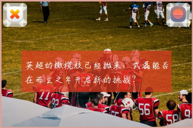 英超的橄榄枝已经抛来，武磊能否在而立之年开启新的挑战？