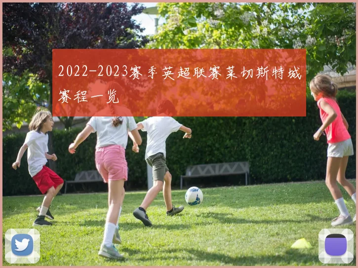 2022-2023赛季英超联赛莱切斯特城赛程一览
