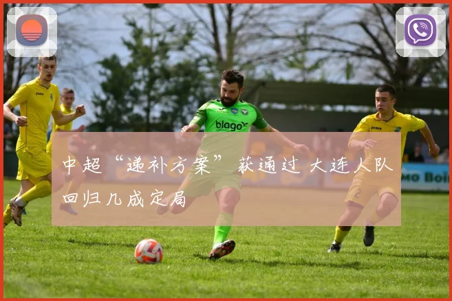 中超“递补方案”获通过 大连人队回归几成定局